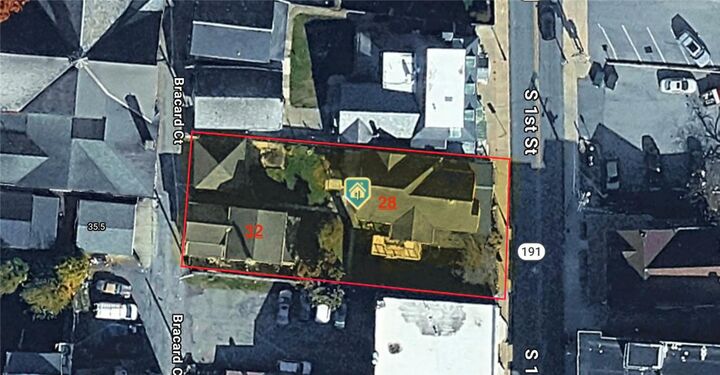 Property Photo: 28 1st Street PA 18013