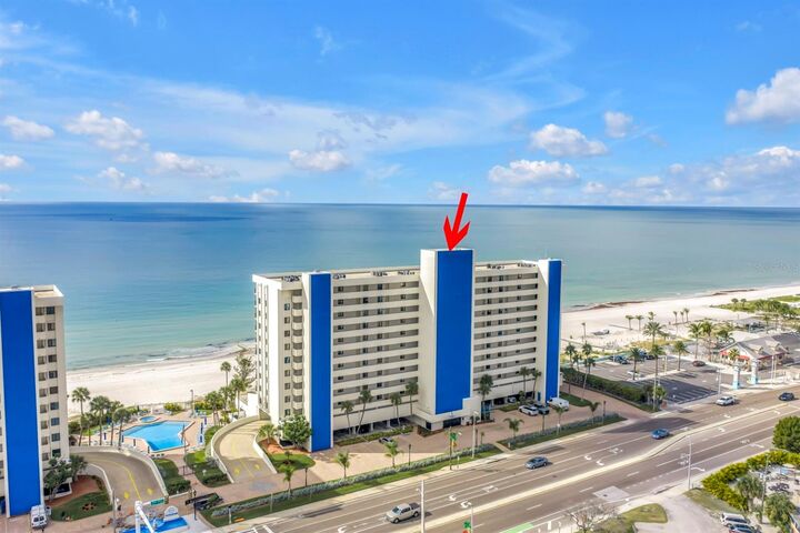 Property Photo: 15000 Gulf Boulevard 1204 FL 33708