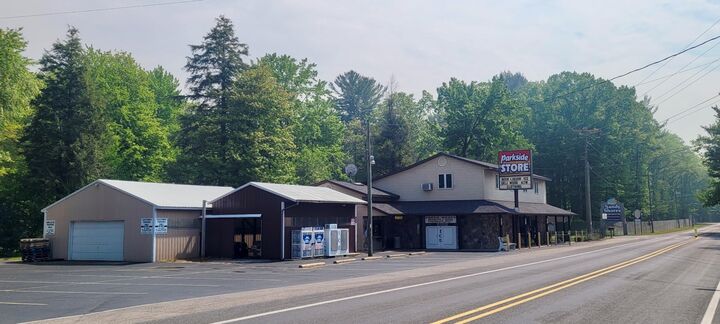 Property Photo:  8587 W Silver Lake Road  MI 49436 