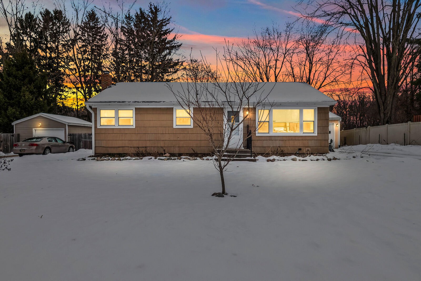 Property Photo:  313 Michigan Street  MI 49237 