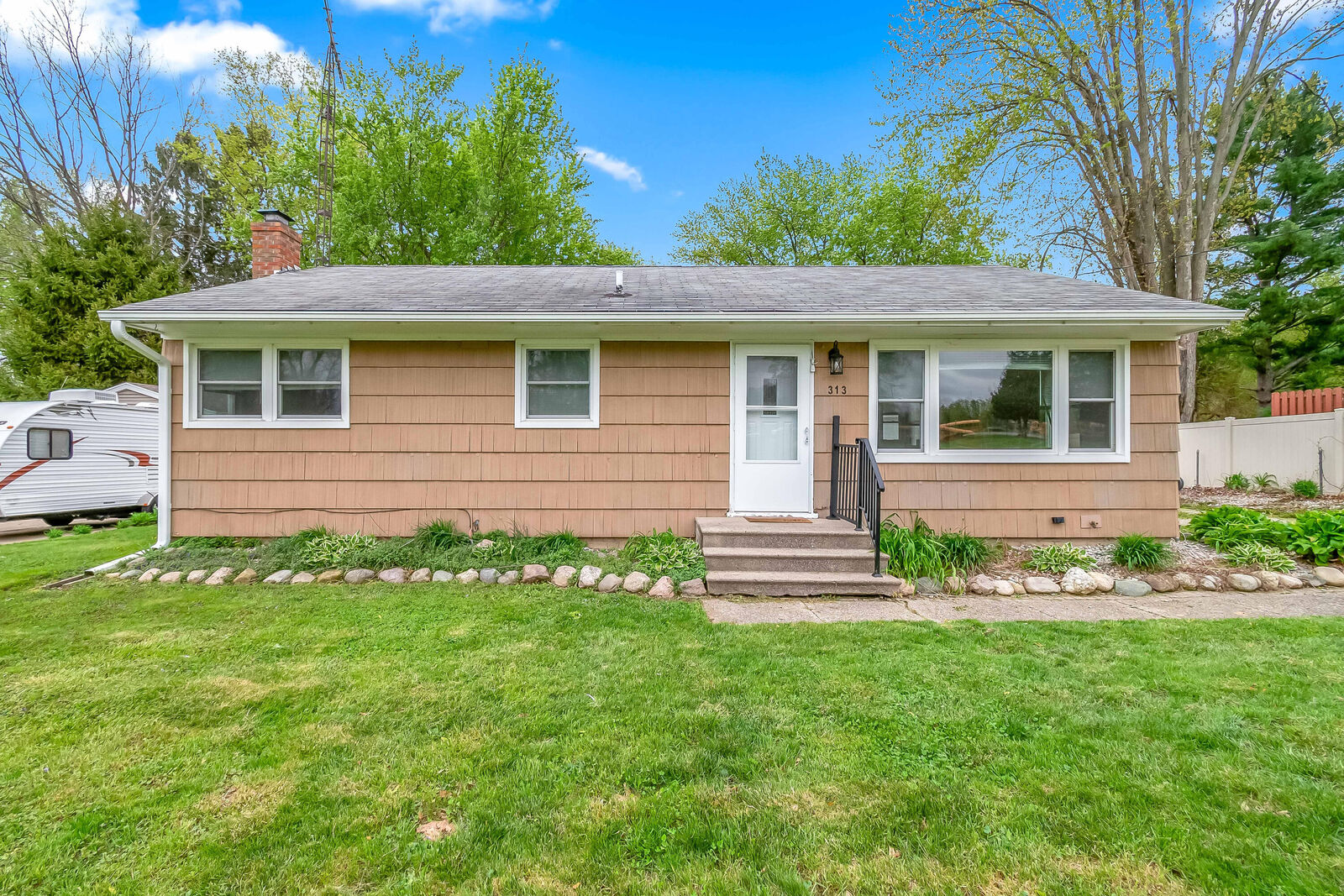 Property Photo:  313 Michigan Street  MI 49237 