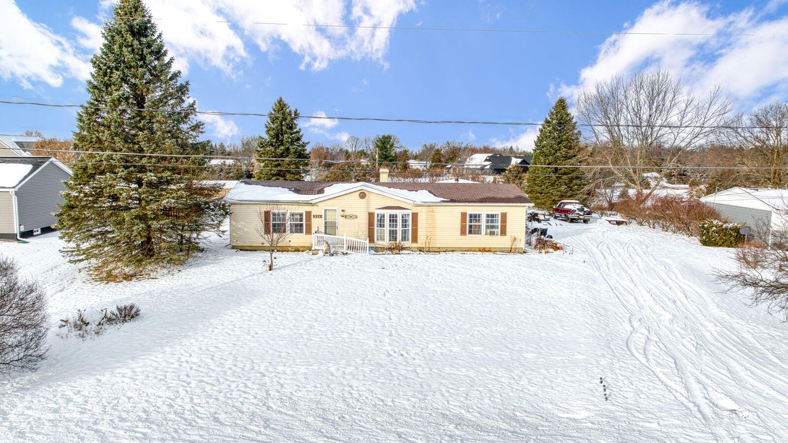 Property Photo: 224 Ambler Drive MI 49230