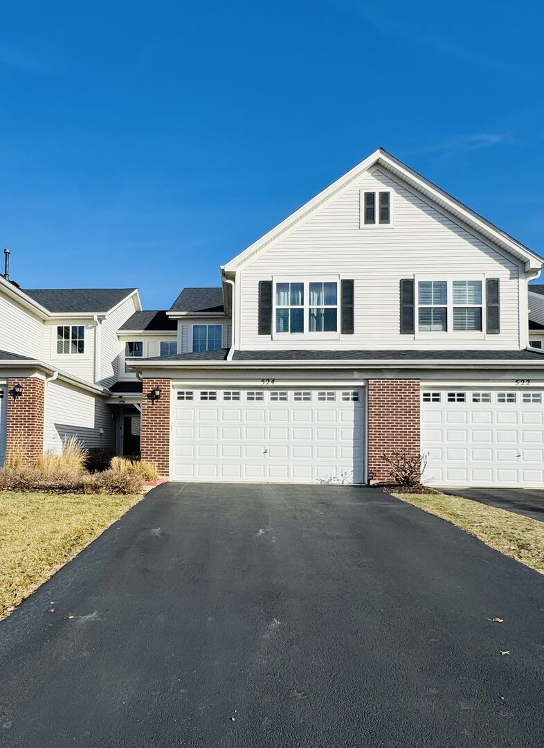 Property Photo:  524 Majestic Lane  IL 60543 