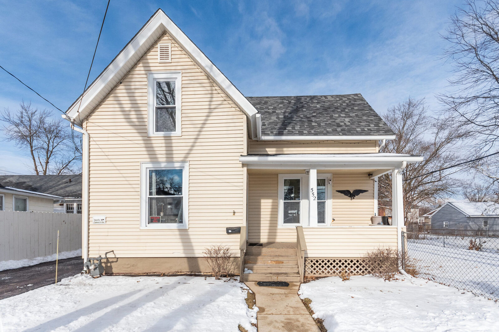 Property Photo: 552 Simms Street IL 60505