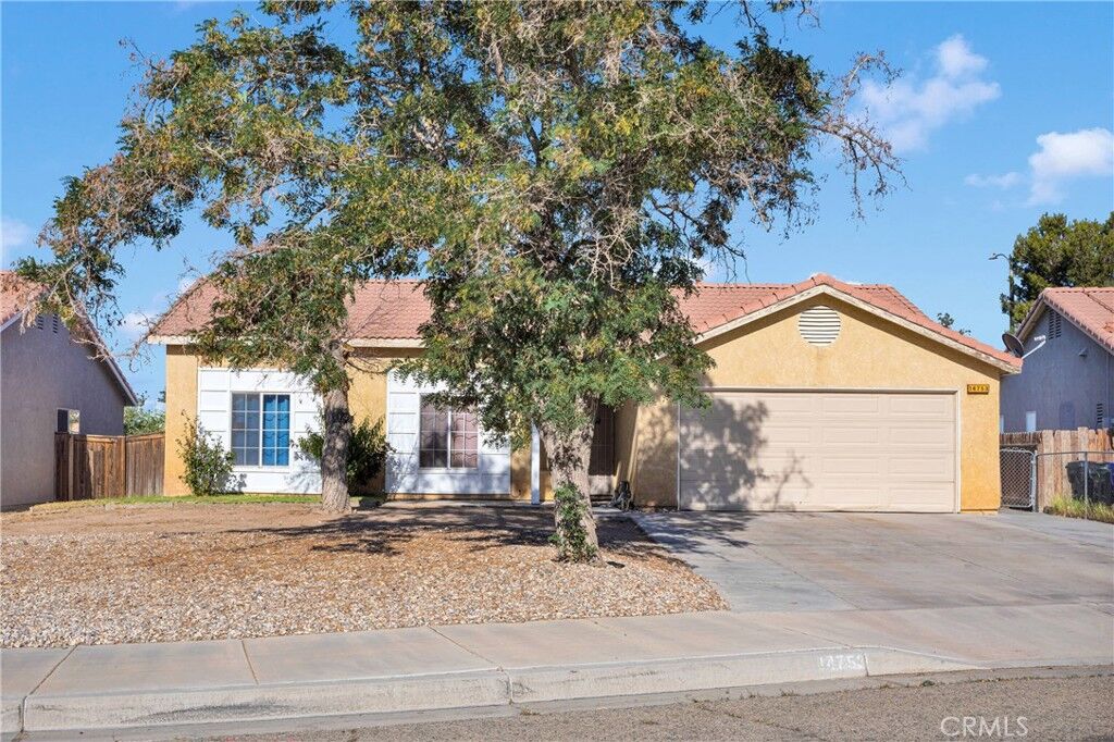 Property Photo:  14753 Kimberly  CA 92301 