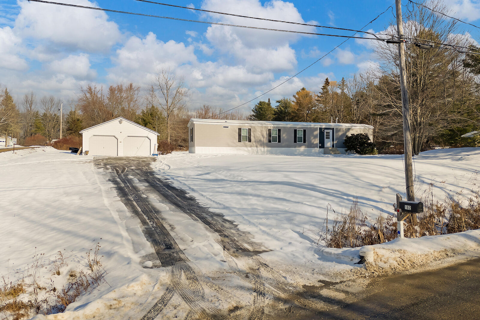 Property Photo:  182 Webster Corner Road  ME 04280 