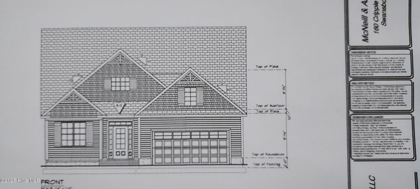 Property Photo:  112 Rolling Water Lane  NC 28584 