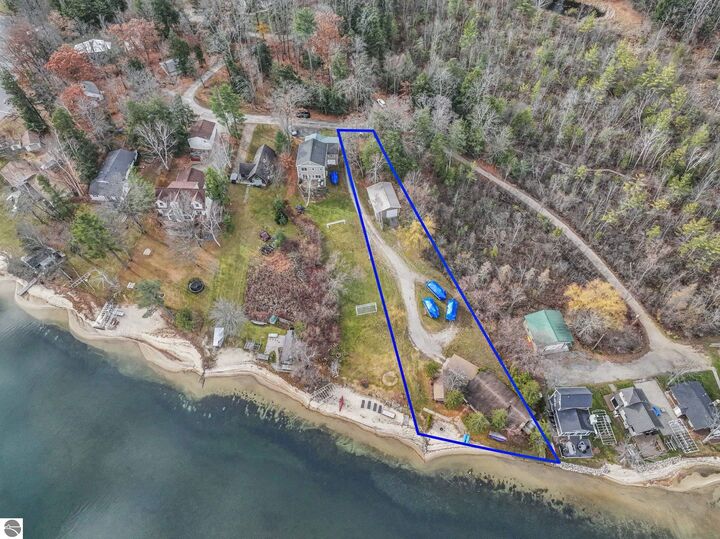 Property Photo: 7811 Hillside Drive MI 49685