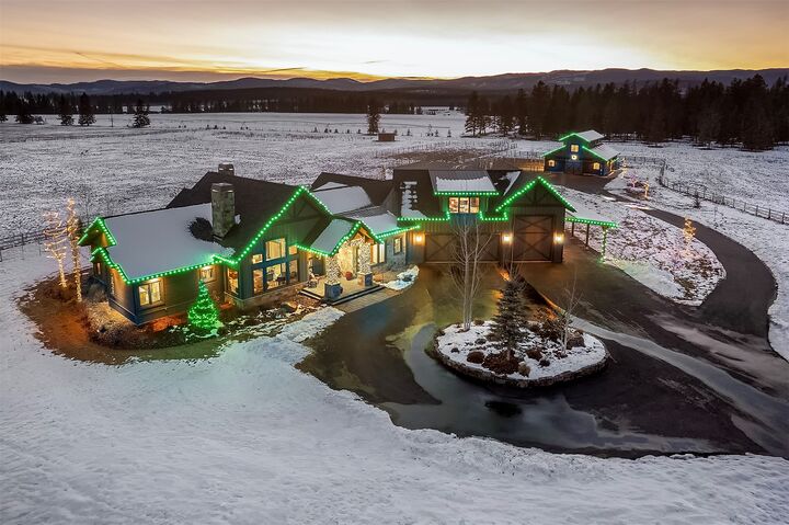 Property Photo:  2046 Spring Prairie Ranch Road  MT 59937 