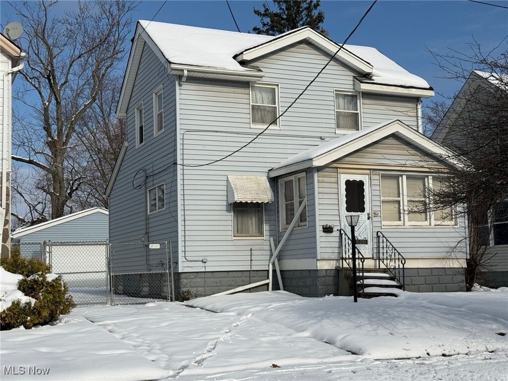 Property Photo: 10613 Nelson Avenue OH 44105