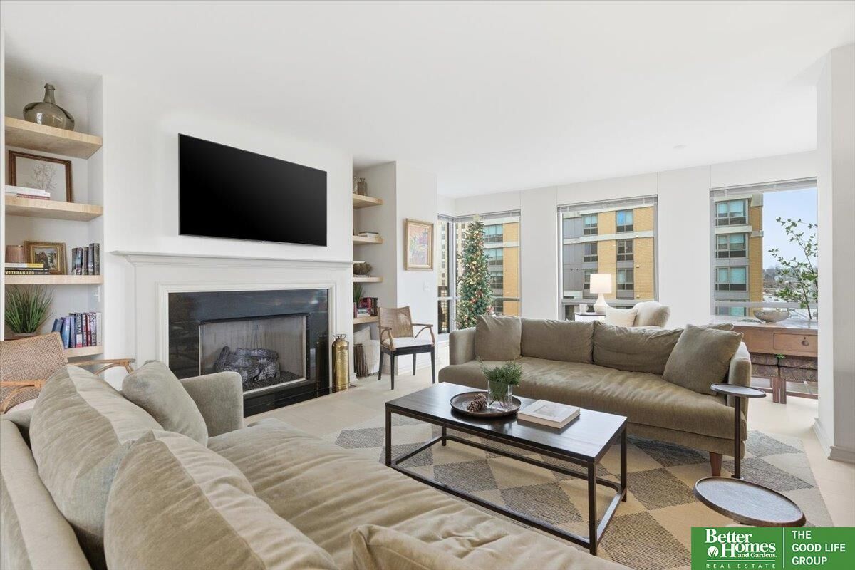 Property Photo: 3201 Dodge Court 5611 NE 68131