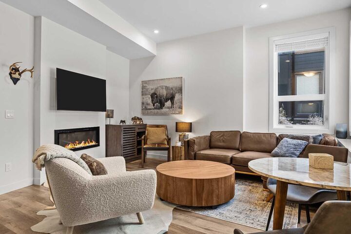 Property Photo: 1200 Three Sisters Parkway 102E AB T1W 0M5