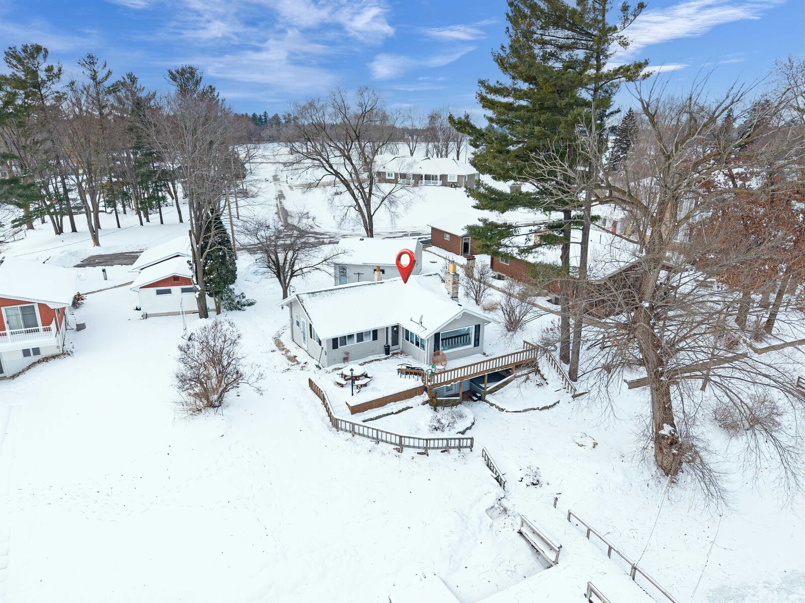 Property Photo:  E7345 Welch Road  WI 54940 