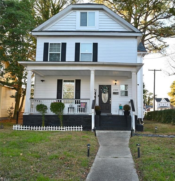 Property Photo:  2100 Elm Ave  VA 23704 