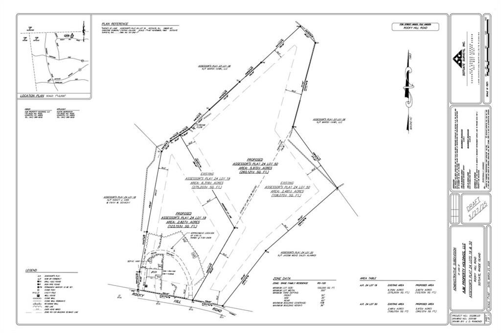 Property Photo: 0 Rocky Hill Road RI 02857