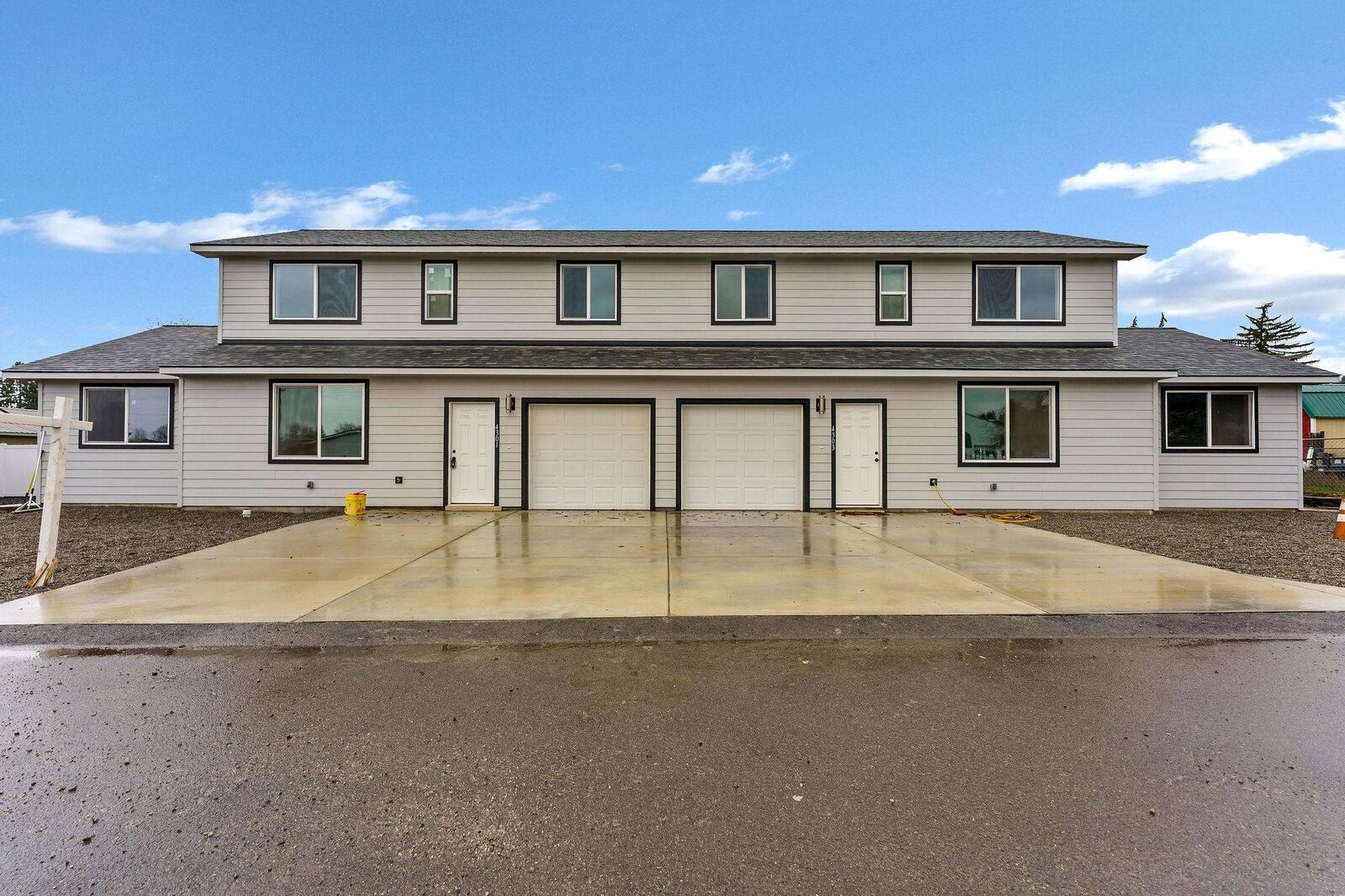 Property Photo: 4301 N Torrez Ln 4303 N Torrez WA 99212