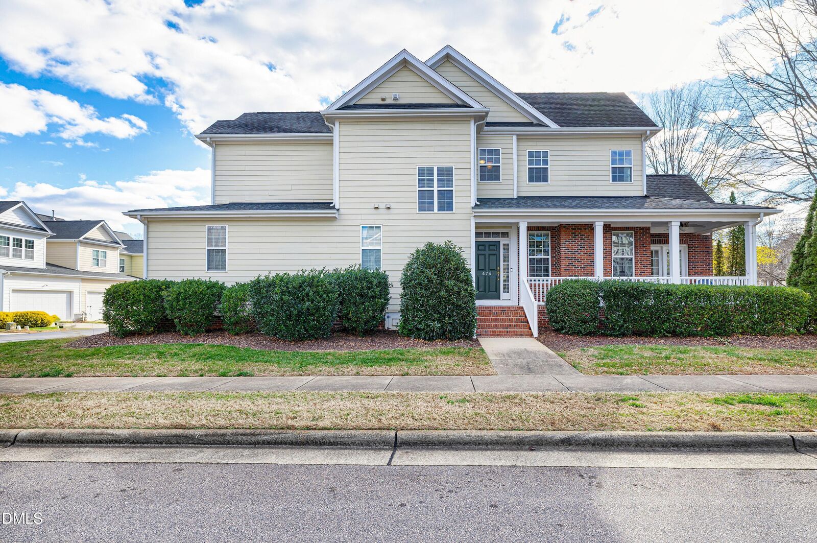 Property Photo: 678 Democracy Street NC 27603