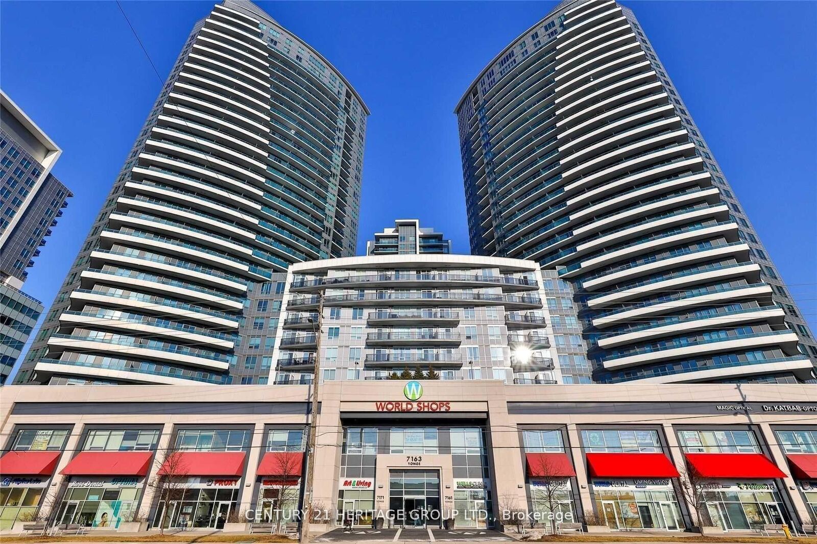 Property Photo:  7171 Yonge Street 1207  ON L3T 0C5 