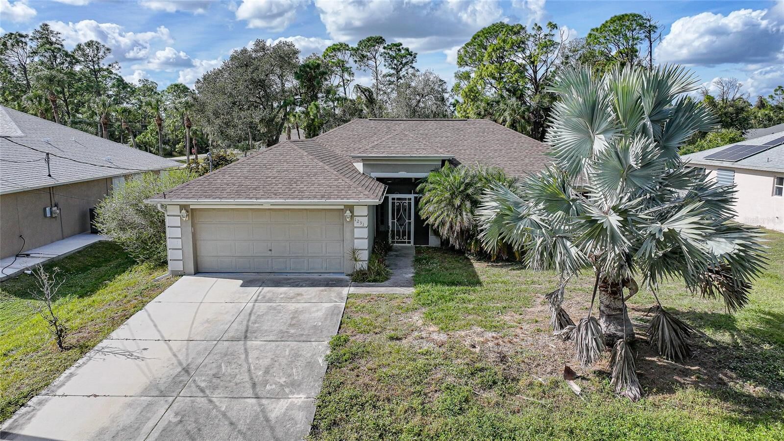 Property Photo: 1291 Impala Street FL 34288