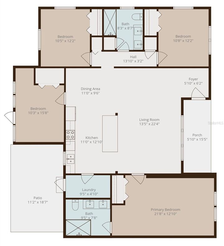 Property Photo:  2286 Terrace Drive N  FL 33765 