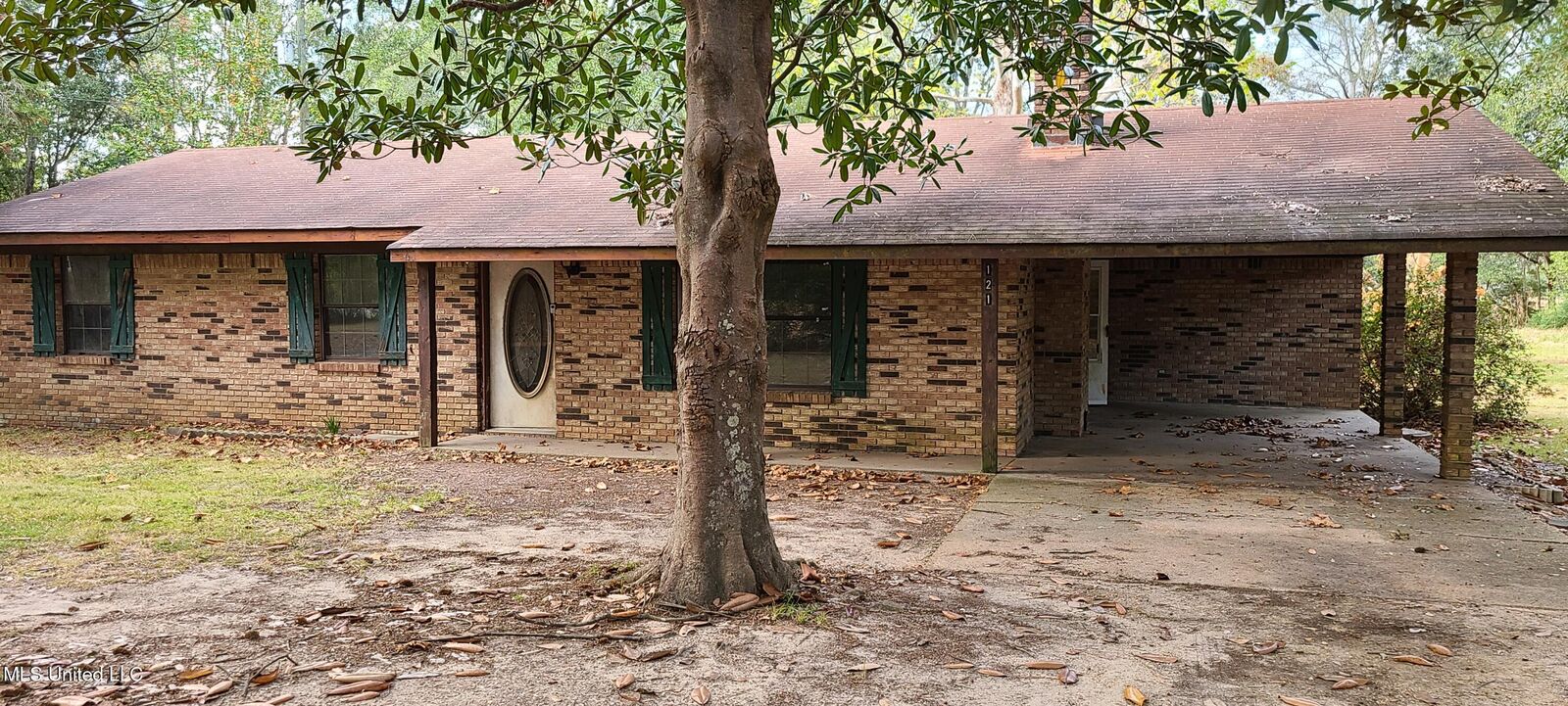 Property Photo:  121 Rogers Smith Road  MS 39452 