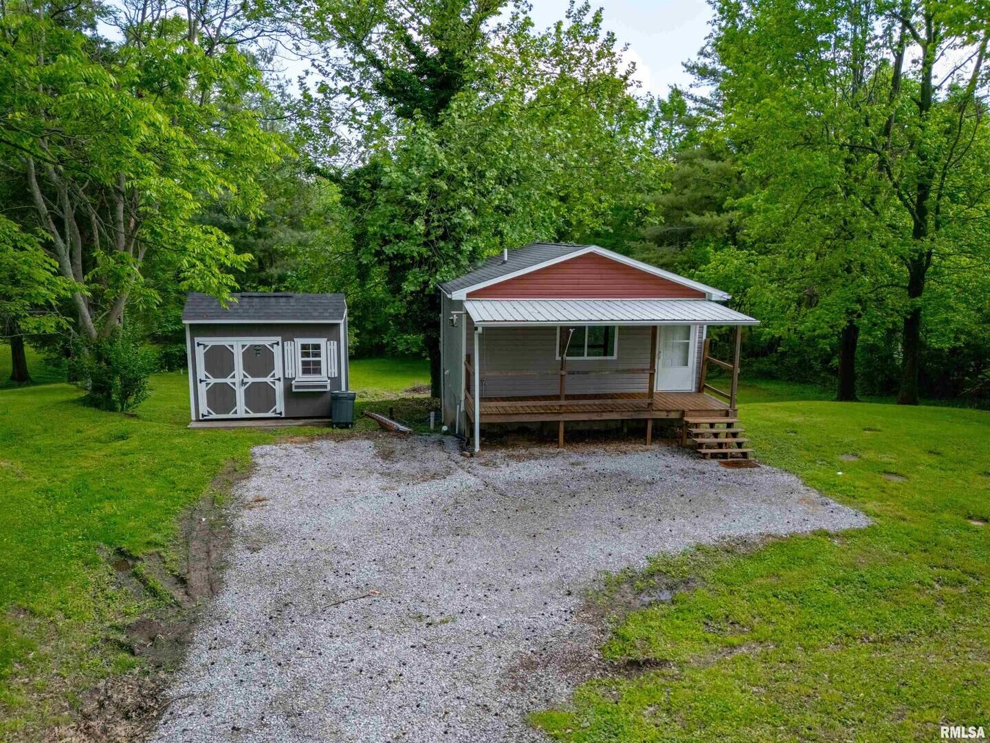 Property Photo: 623 Cedar Creek Road IL 62958