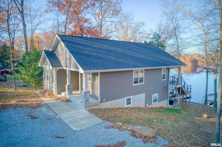 Property Photo: 895 Lakeshore Drive N IL 62939