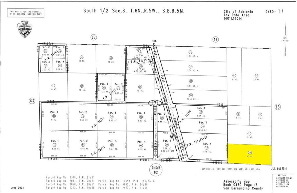 Property Photo:  0 De Soto Avenue  CA 92301 