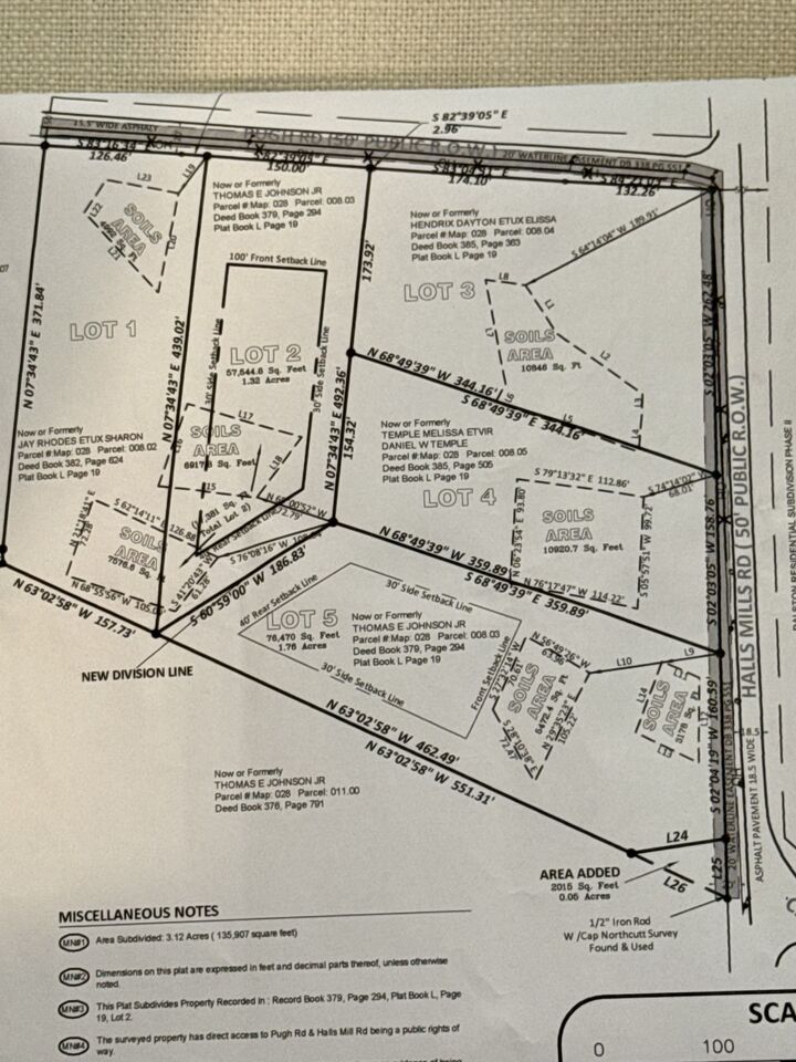 Property Photo:  0 Pugh Rd  TN 37180 