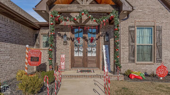 Property Photo:  119 Old Eli Road  AR 72447 