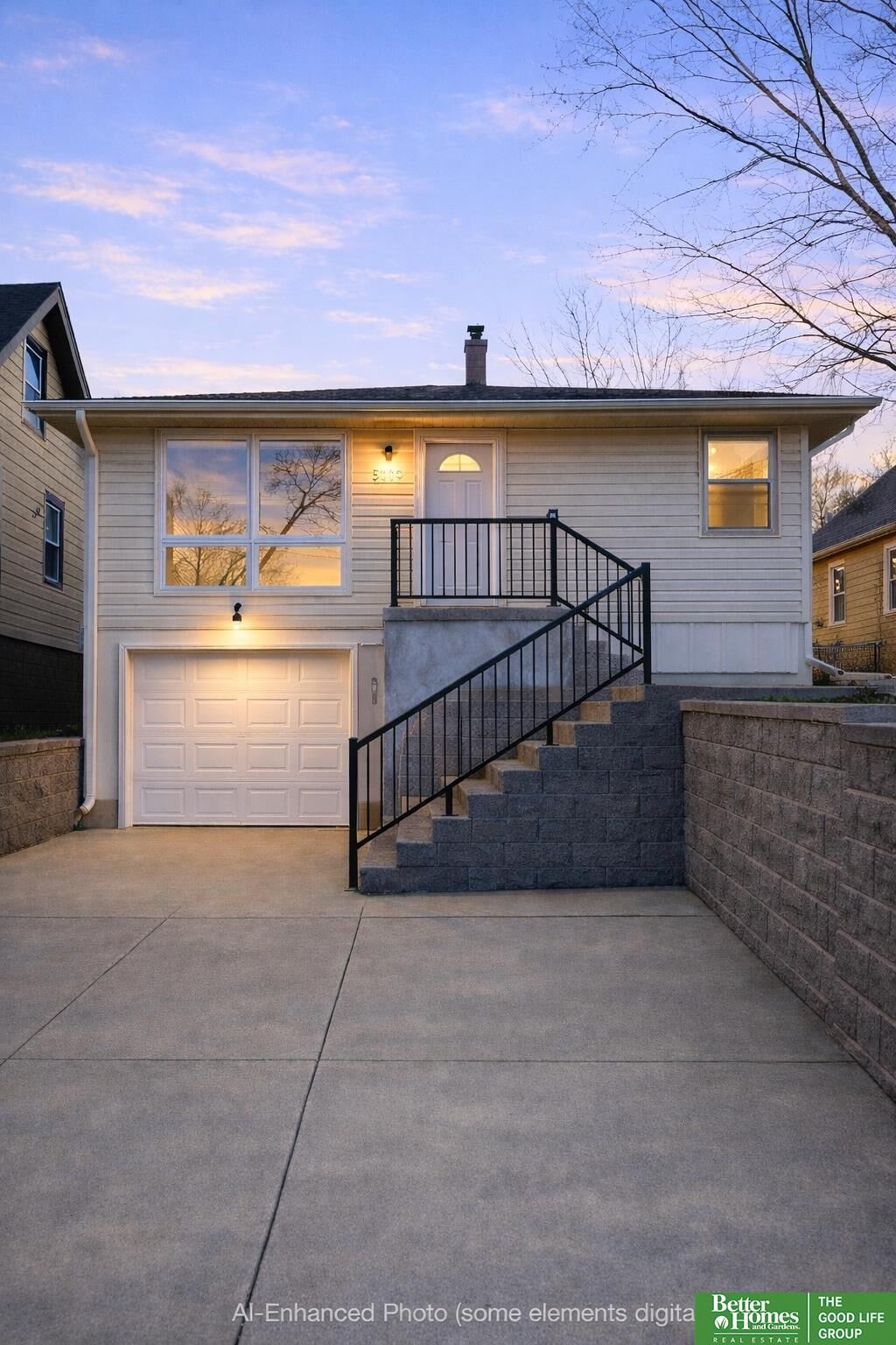 Property Photo:  5119 Pratt Street  NE 68104 