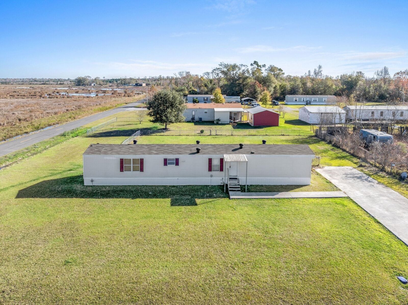 Property Photo:  111 Mike Dr  LA 70657 