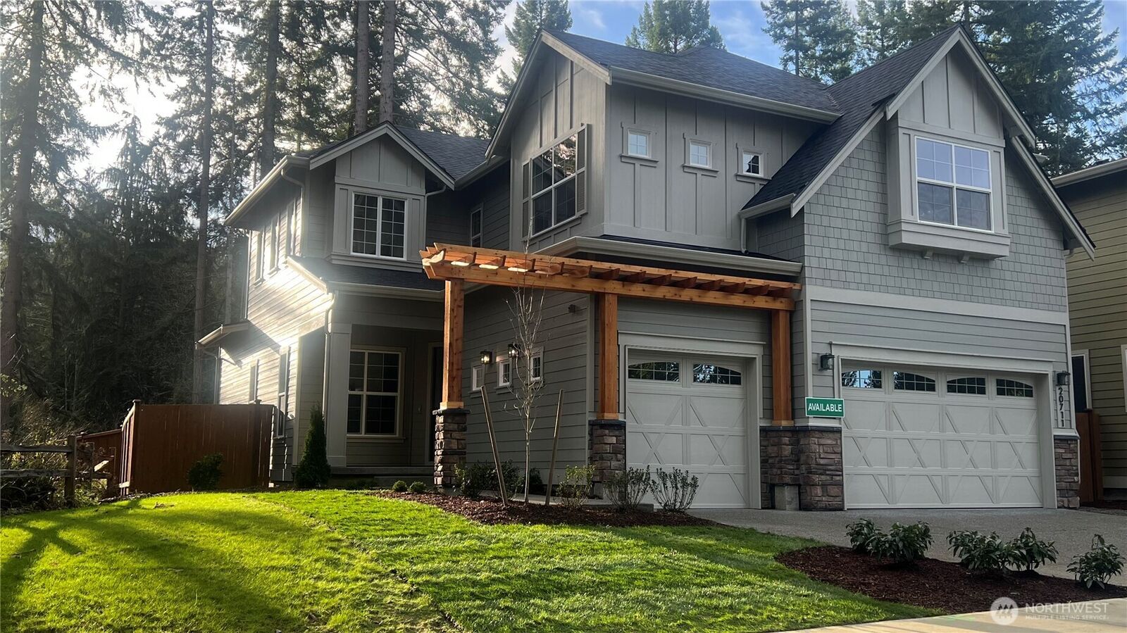 Property Photo:  20711  64th (Lot 12) Avenue Ct E  WA 98391 