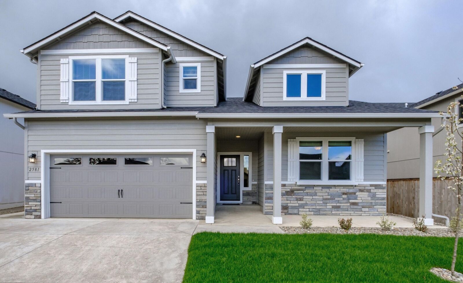 Property Photo: 1504 W 67th Ave Lot 44 Blk 2 - Orchard Encore WA 99224