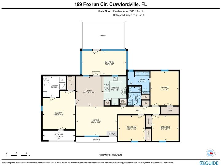 Property Photo: 199 Fox Run Circle FL 32327