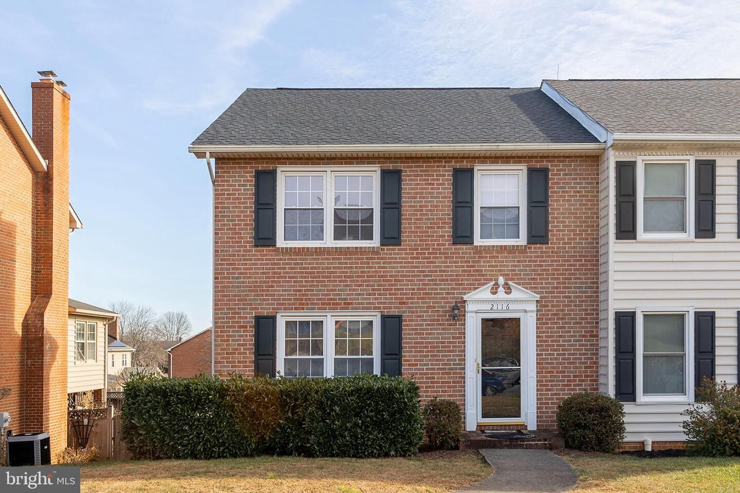Property Photo:  2116 Stoneleigh Drive  VA 22601 