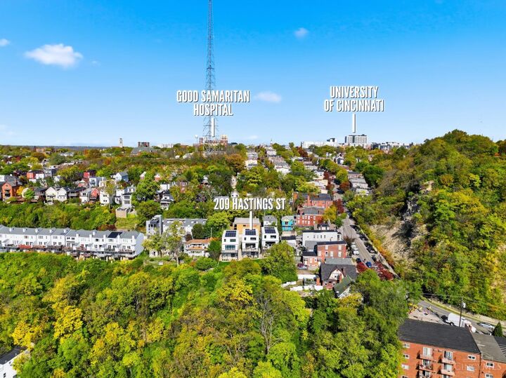 Property Photo: 209 Hastings Street OH 45219