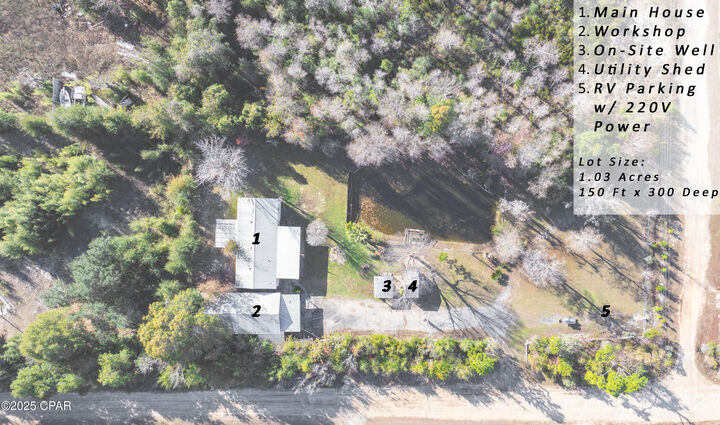 Property Photo: 6618 Bolivia Street FL 32466