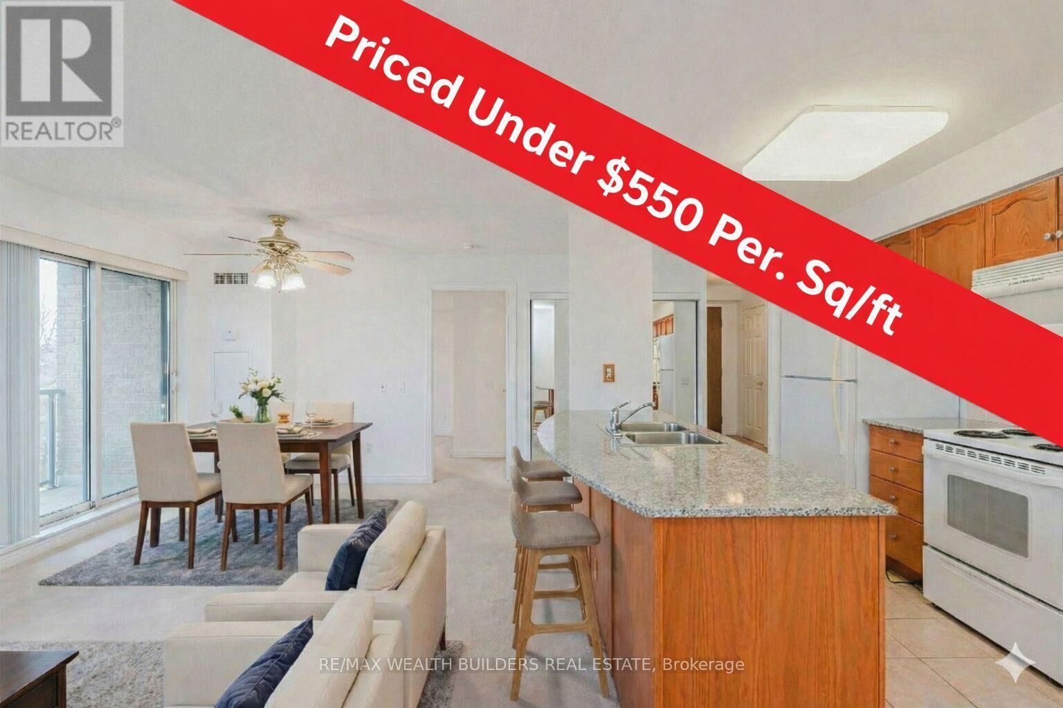 Property Photo:  1720 Eglinton Avenue East 305  ON M4A 2X8 