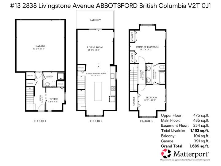 Property Photo:  2838 Livingstone Avenue 13  BC V2T 0J1 