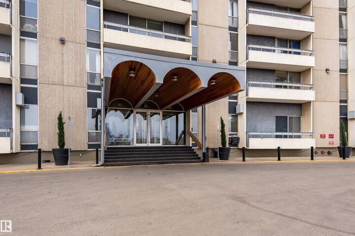 Property Photo:  10883 Saskatchewan Drive NW 1711  AB T6E 4S6 