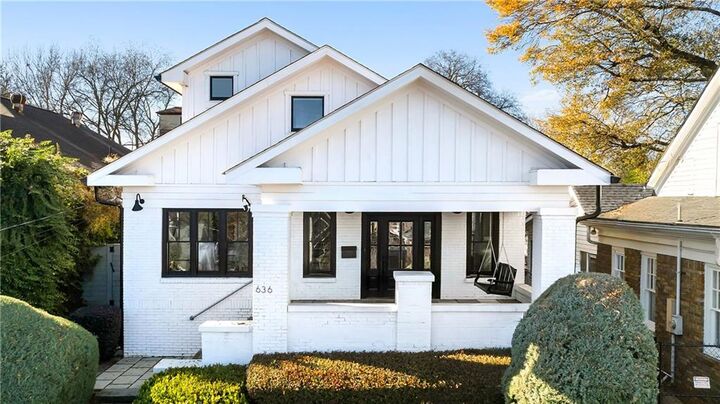 Property Photo:  636 Kennesaw Avenue NE  GA 30308 