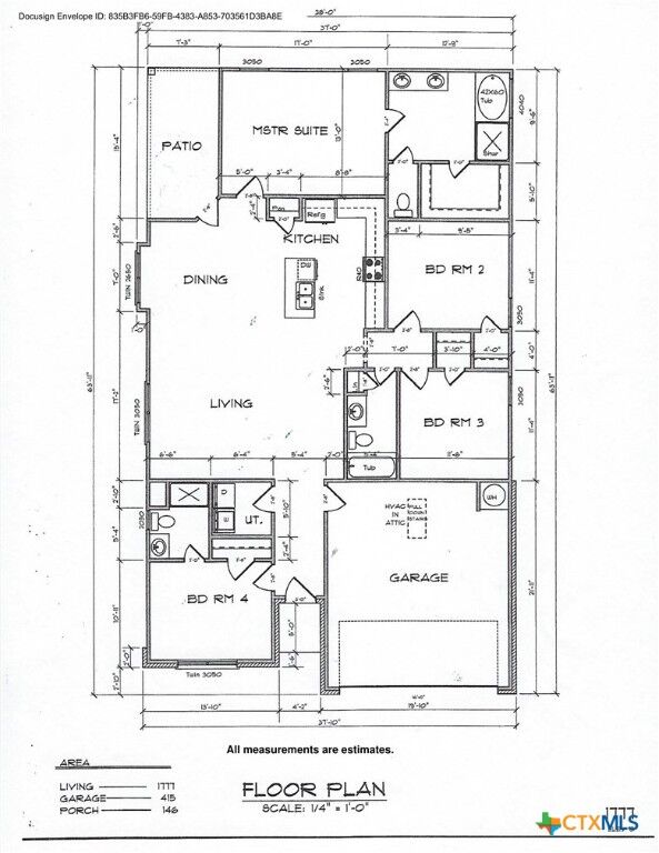 Property Photo:  1858 Horatio Street  TX 76559 