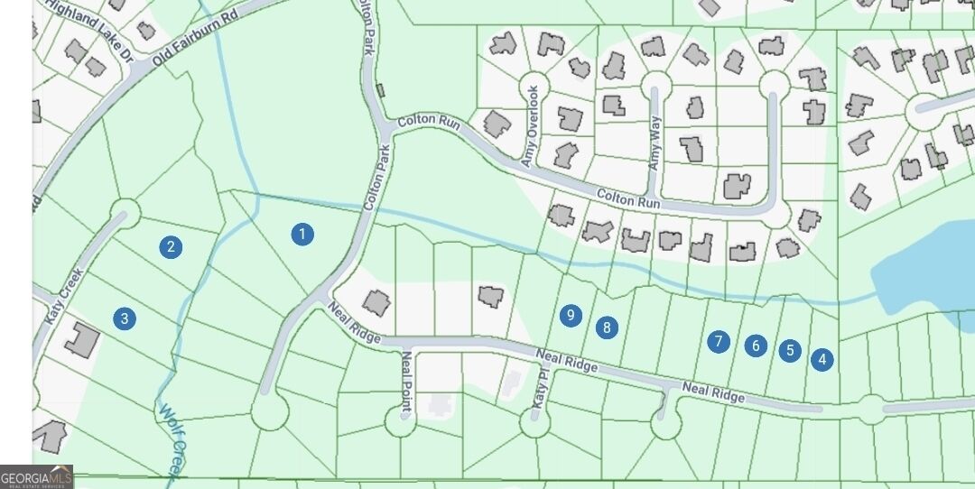 Property Photo:  4257 Colton Park  GA 30349 