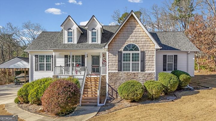 Property Photo:  341 Sunset Loop  GA 30125 