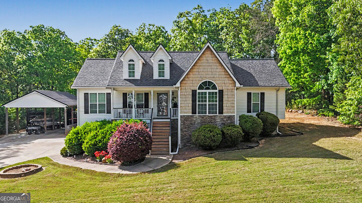 Property Photo:  341 Sunset Loop  GA 30125 