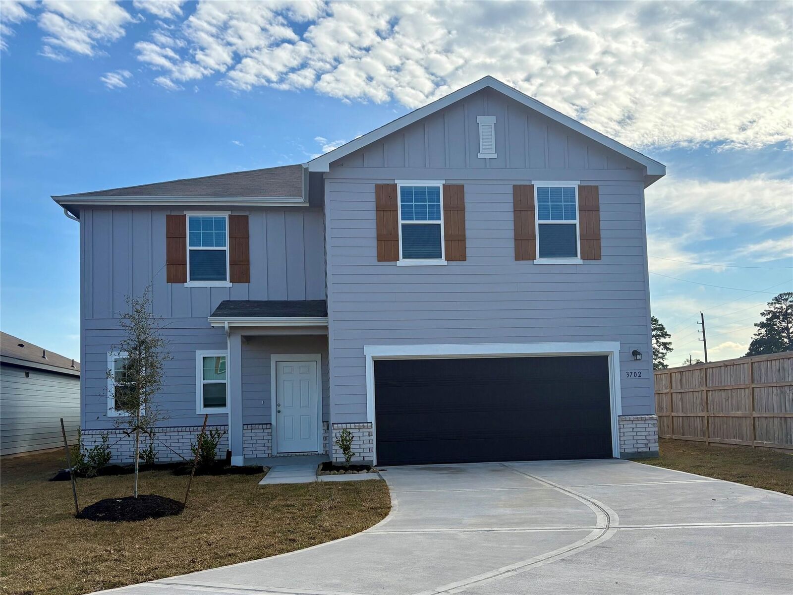 Property Photo:  3702 Kennedy Clover Court  TX 77365 