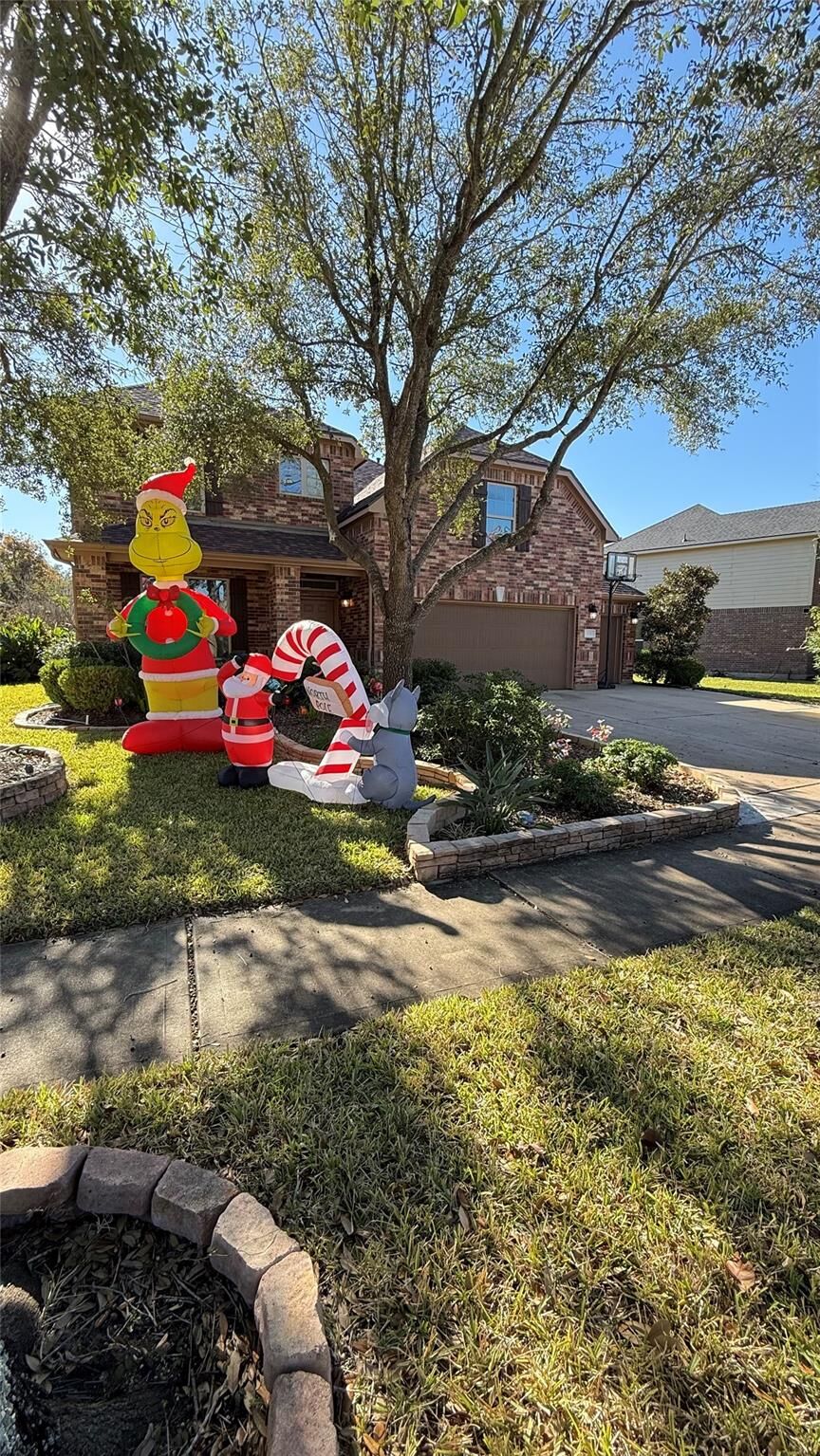 Property Photo: 20503 Saddleback Chase Lane TX 77433