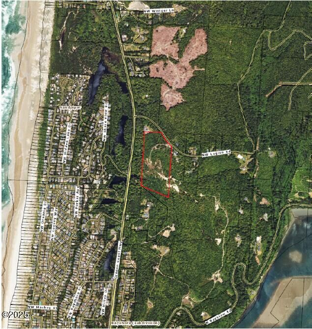 Property Photo: Tl 1100 NW Legion Road OR 97394