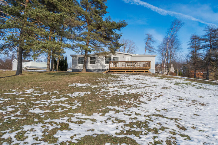 Property Photo: 10841 N Waldron Road MI 49249